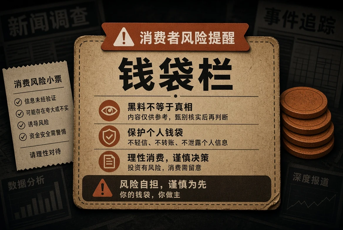 消费风险识别主题视觉